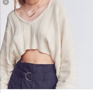 ISO urban outfitters/silence and noise sweater